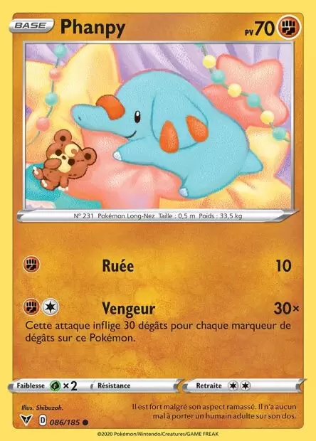 Voltage Eclatant - Phanpy