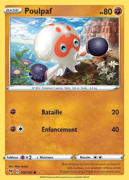 Voltage Eclatant - Poulpaf