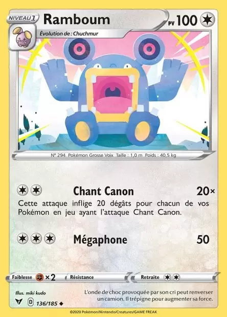 Voltage Eclatant - Ramboum