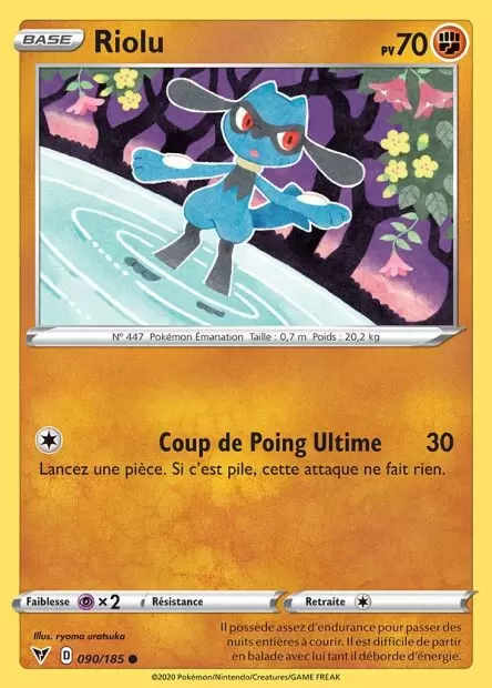 Voltage Eclatant - Riolu
