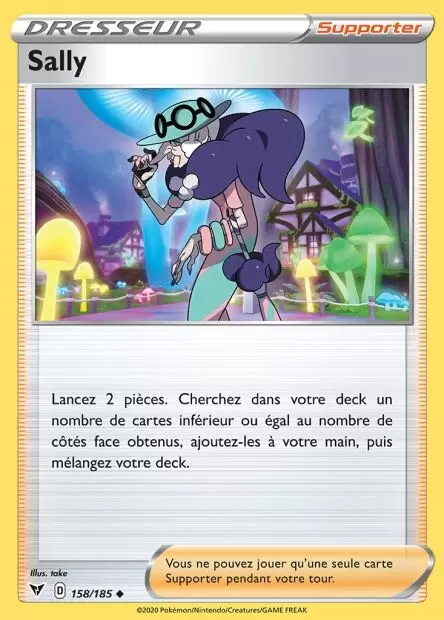 Voltage Eclatant - Sally