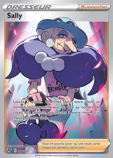 Voltage Eclatant - Sally
