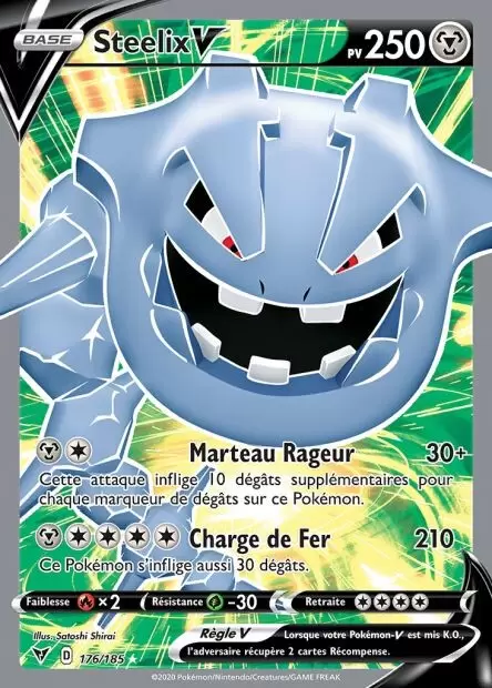 Voltage Eclatant - Steelix V