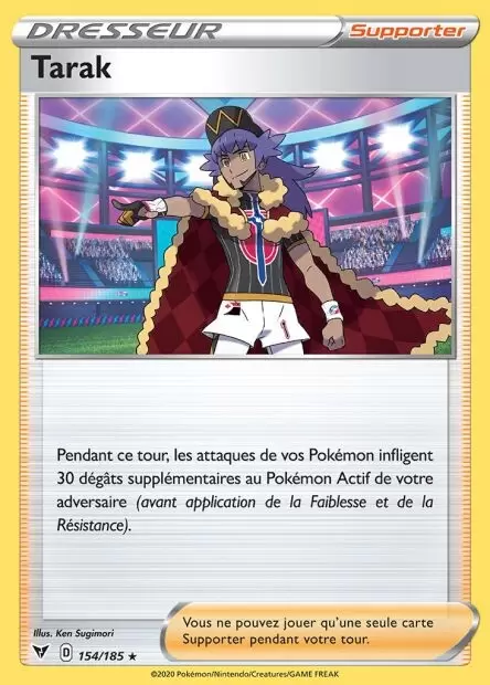 Voltage Eclatant - Tarak