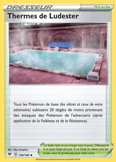 Voltage Eclatant - Thermes de Ludester