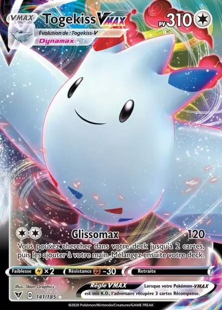 Voltage Eclatant - Togekiss VMAX