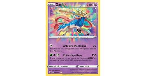 Zacian - Carte Pokémon 82/185 Voltage Eclatant