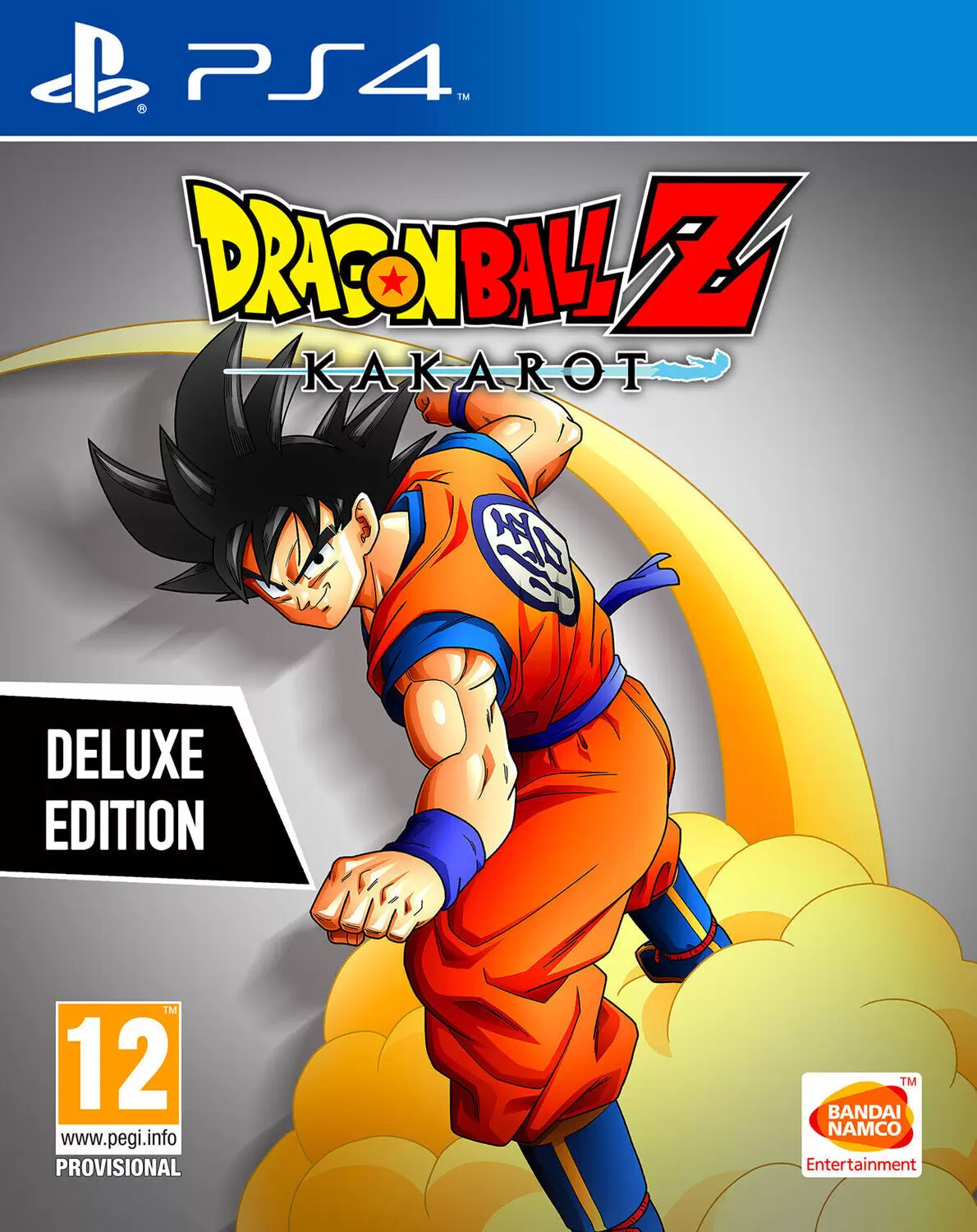 PS4 Games - Dragon Ball Z Kakarot Edition Deluxe