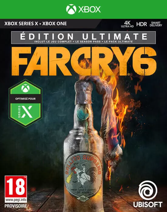 XBOX One Games - Far Cry 6 Edition Edition Ultimate