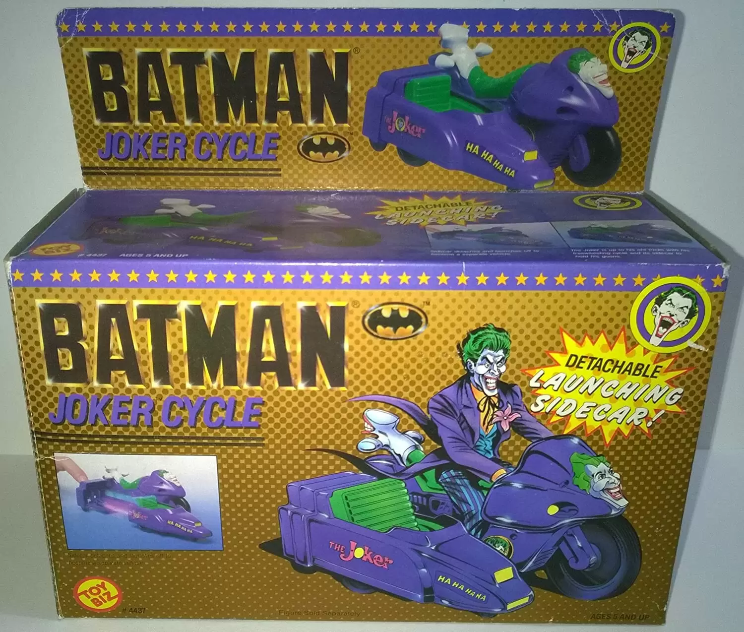 Batman 1989 - Joker Cycle