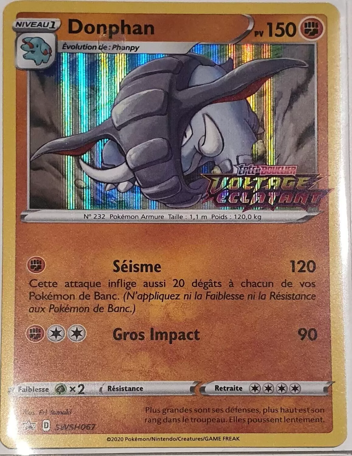 Sword & Shield Promos - Donphan