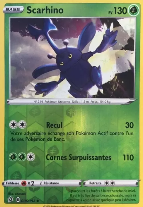 Clash des Rebelles - Scarhino Reverse