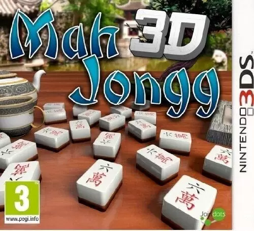 Nintendo 2DS / 3DS Games - 3d Mahjongg