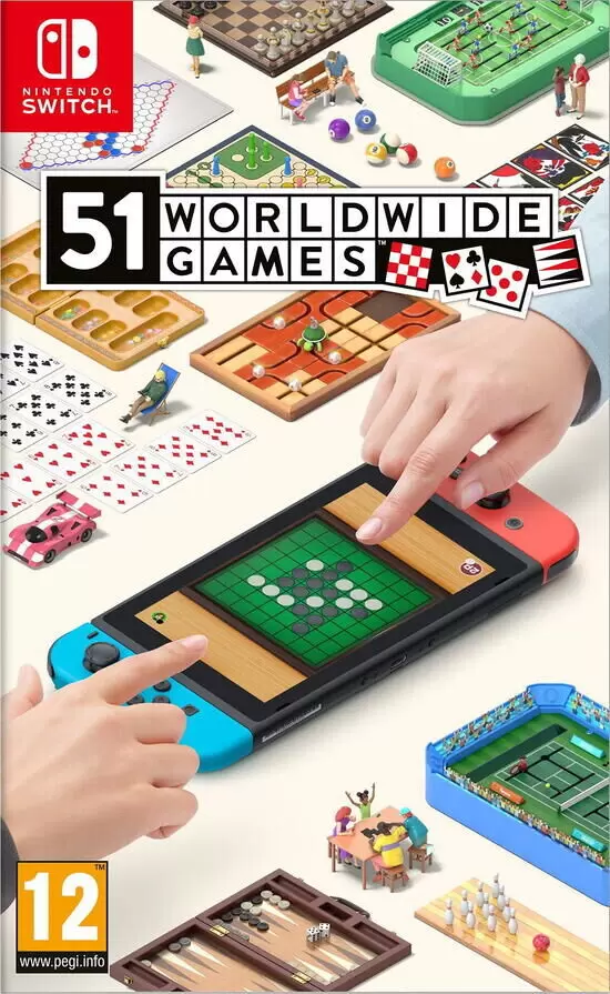 Jeux Nintendo Switch - 51 Worldwide Games