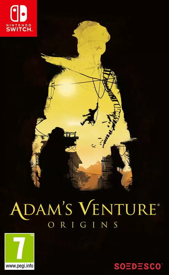 Jeux Nintendo Switch - Adam\'s Venture Origin