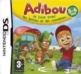 Jeux Nintendo DS - Adibou, Je Joue Avec Les Lettres Et Les Nombres 5-6 Ans