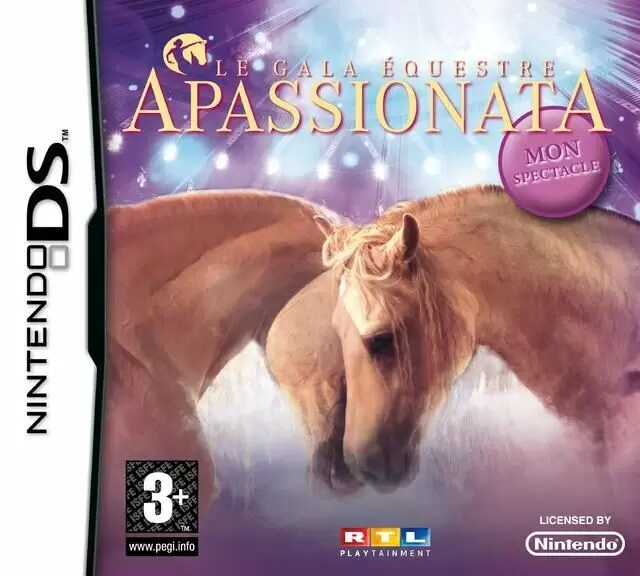 Jeux Nintendo DS - Apassionata, Le Gala Equestre