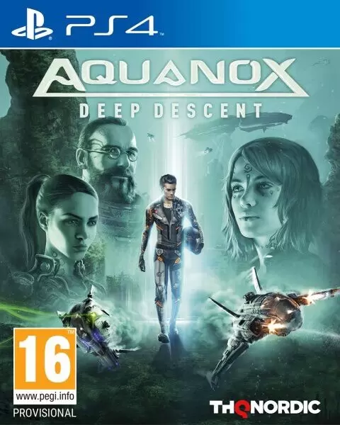 Jeux PS4 - Aquanox Deep Descent