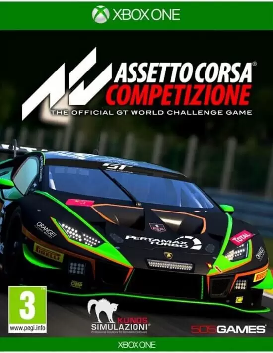 XBOX One Games - Assetto Corsa Competizione