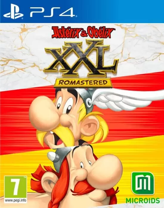 Jeux PS4 - Astérix & Obélix XXL Romastered