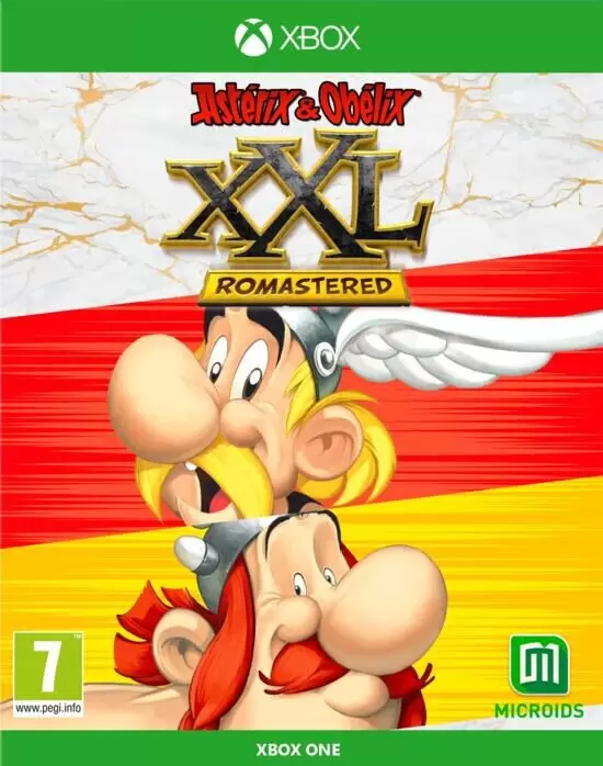 Jeux XBOX One - Asterix Obelix Xxl Romastered