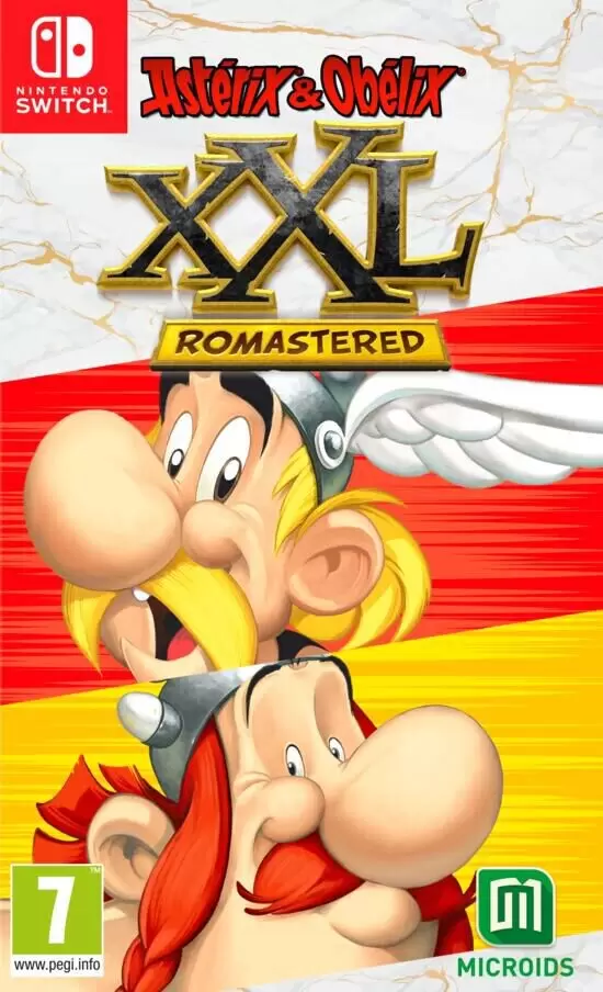 Jeux Nintendo Switch - Asterix Obelix Xxl Romastered