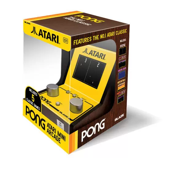 Mini Consoles - Atari Mini Paddle Arcade