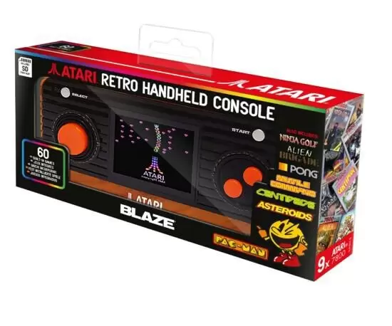 Mini consoles - Atari - Retro Handheld Console - Blaze Pacman