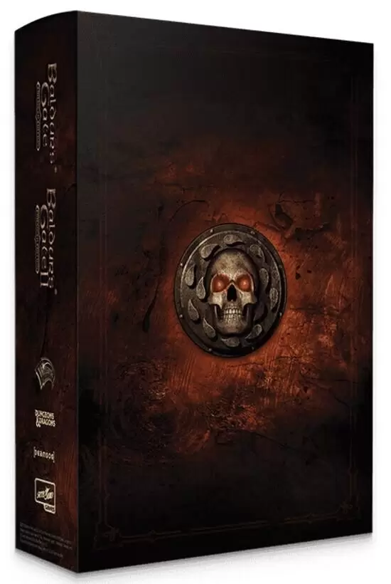 Jeux XBOX One - Baldur\'s Gate Enhanced Edition 1+2 Collector