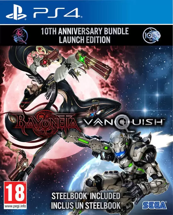 Jeux PS4 - Bayonetta Vanquish 10th Anniversary Launch Edition