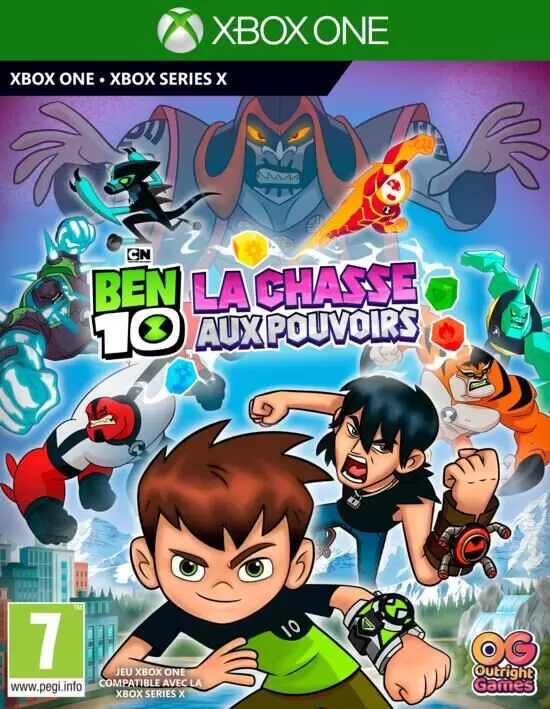 Jeux XBOX One - Ben 10 La Chasse Aux Pouvoirs