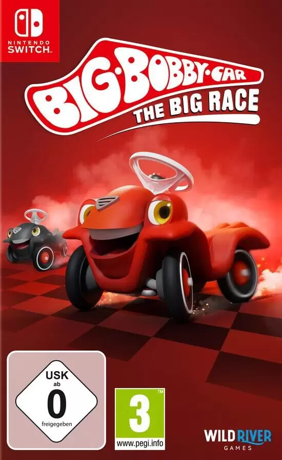 Nintendo Switch Games - Big Bobby Car Big Race