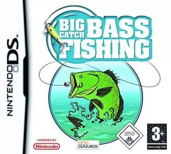 Nintendo DS Games - Big Catch Bass Fishing