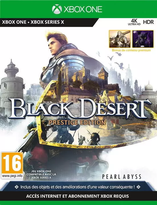 Jeux XBOX One - Black Desert Prestige Edition