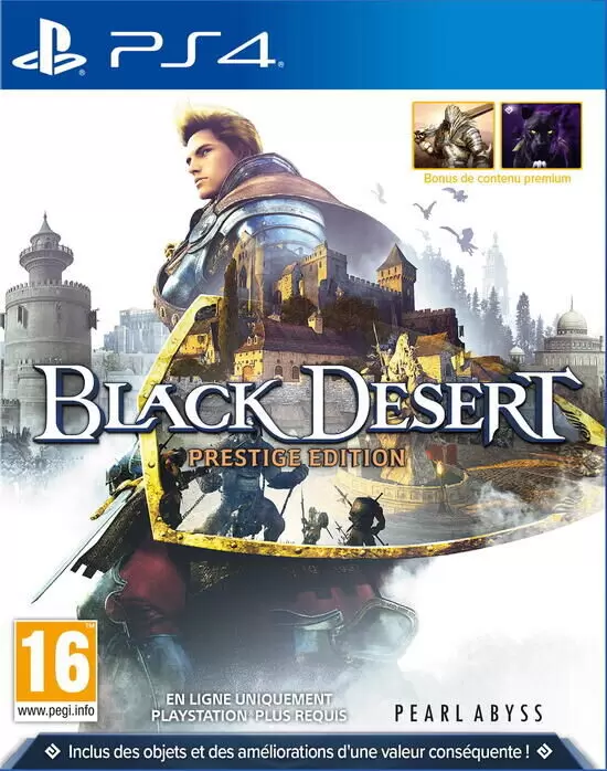 PS4 Games - Black Desert Prestige Edition