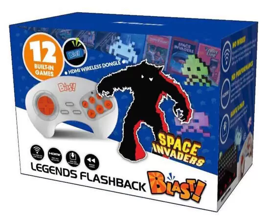 Mini consoles - Blast Family Taito Space Invaders Flashback