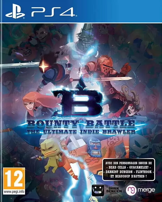 Jeux PS4 - Bounty Battle