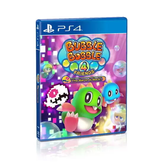 PS4 Games - Bubble Bobble 4 Friends Baron Is Back