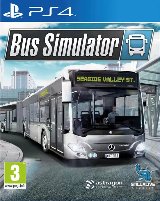 Jeux PS4 - Bus Simulator