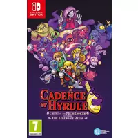 Cadence Of Hyrule Crypt Of The Necrodancer Featuring The Legend Of Zelda
