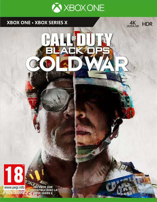 XBOX One Games - Call Of Duty Black Ops Cold War
