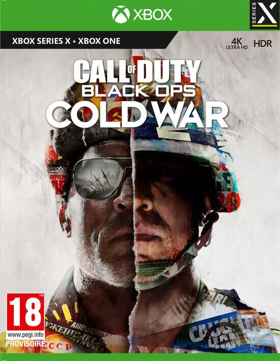 Jeux XBOX One - Call Of Duty Black Ops Cold War