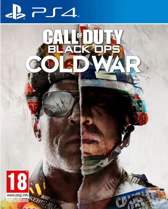 PS4 Games - Call Of Duty Black Ops Cold War