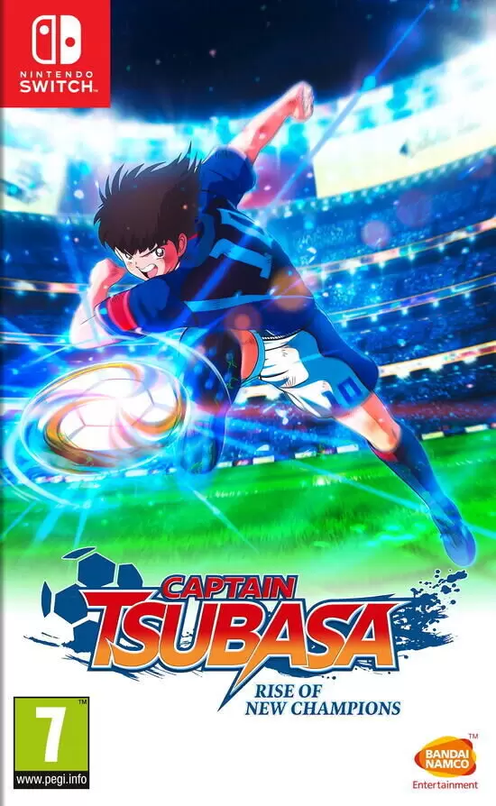 Jeux Nintendo Switch - Captain Tsubasa Rise Of New Champions