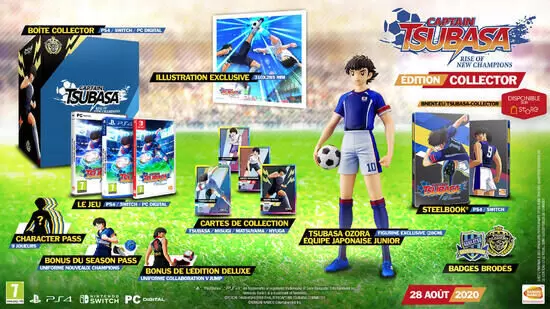 Jeux Nintendo Switch - Captain Tsubasa: Rise Of New Champions Edition Collector