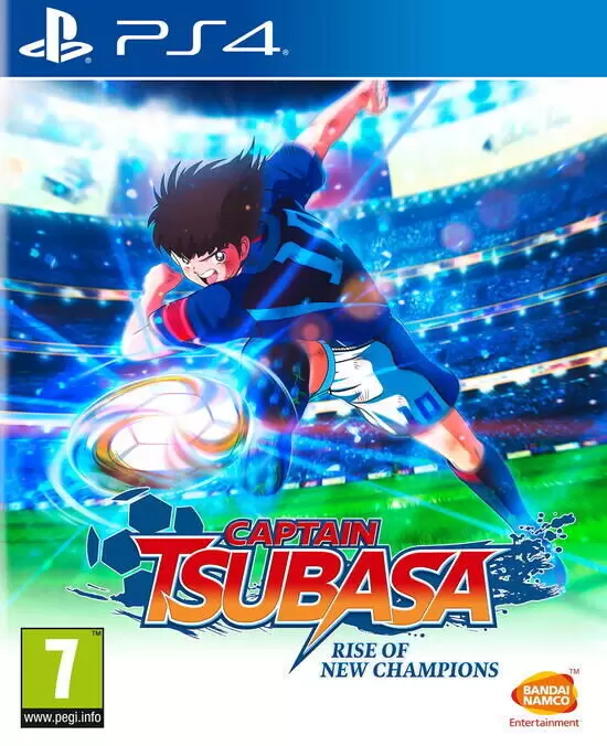 Jeux PS4 - Captain Tsubasa Rise Of New Champions