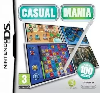 Jeux Nintendo DS - Casual Mania