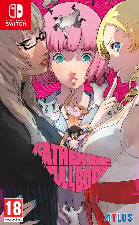 Nintendo Switch Games - Catherine Full Body Launch Edition