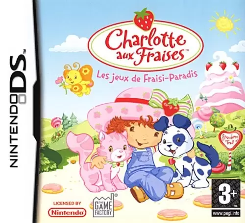 Nintendo DS Games - Charlotte aux Fraises - Les jeux de fraisis-paradis