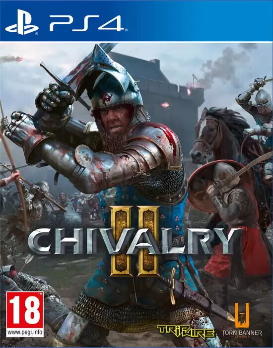 PS4 Games - Chivalry 2